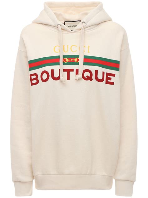 gucci hooded sweatshirt replica|gucci boutique sweatshirt.